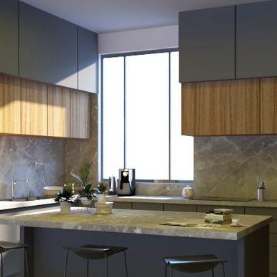 RESIDENTIAL INTERIOR DESIGN AT FARIDABAD