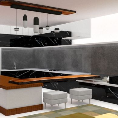 RESIDENTIAL INTERIOR DESIGN AT ROHTAK