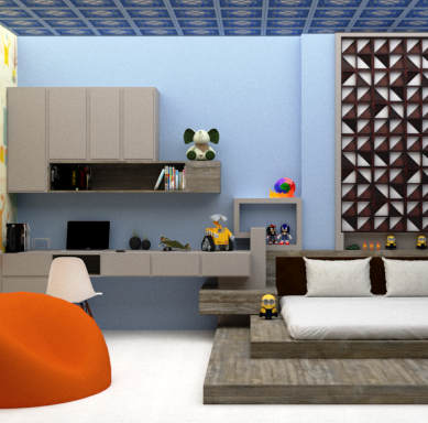 RESIDENTIAL INTERIOR DESIGN AT EAST OF KAILASH NEW DELHI