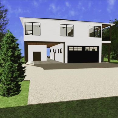 New Lake Home