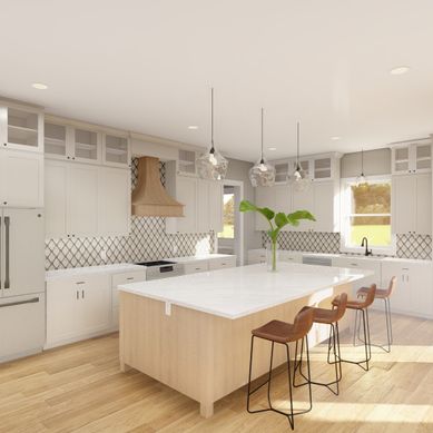 Kitchen Rendering