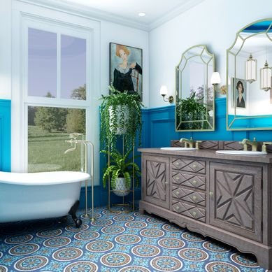 Bathroom Rendering