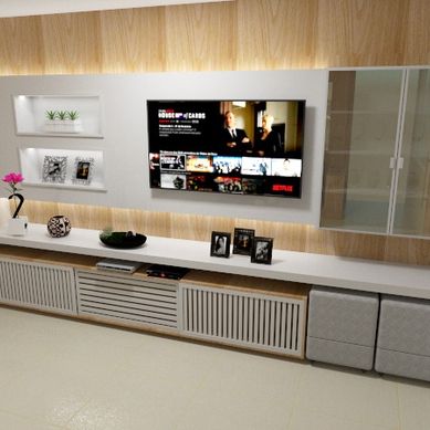 PAINEL TV SALA ESTAR