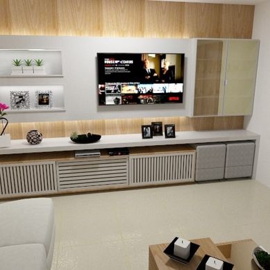 PAINEL DE TV SALA DE ESTAR
