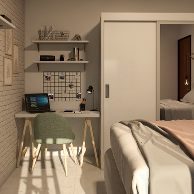 Reforma | Quarto feminino