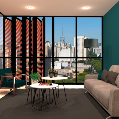 Projeto | Sala de estar
