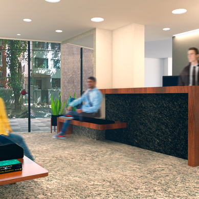 Reforma | Portaria residencial