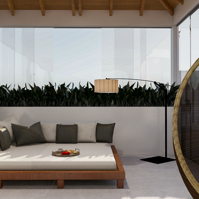 Projeto | Ambiente relaxamento