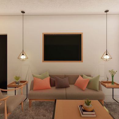 Proj. Sala de estar