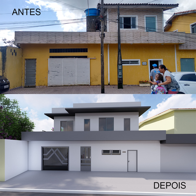 Proj. Reforma e ampliação