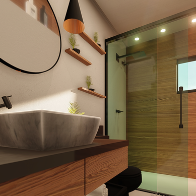 Proj. Banheiro Suite