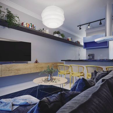 Visualização 3D - Projeto de interiores