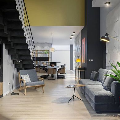 Visualização 3D - Projeto de interiores