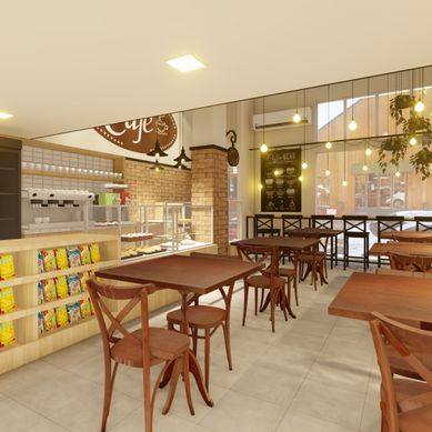 PROJETO CAFETERIA