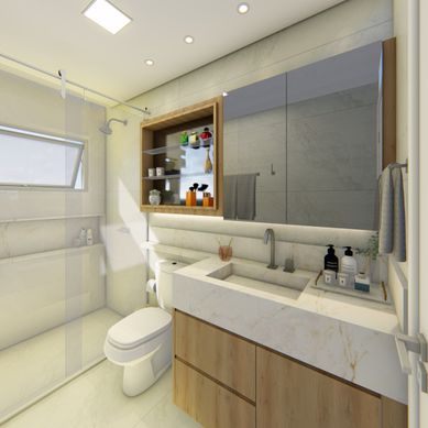 BANHEIRO SUITE