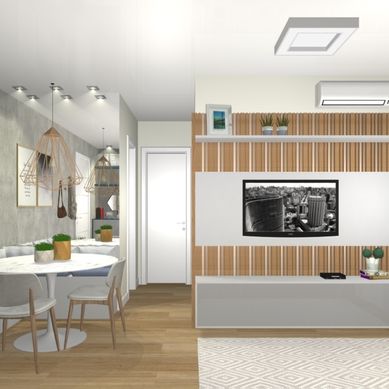 PROJETO DE INTERIORES APTO A+P