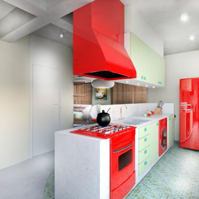 loft cozinha