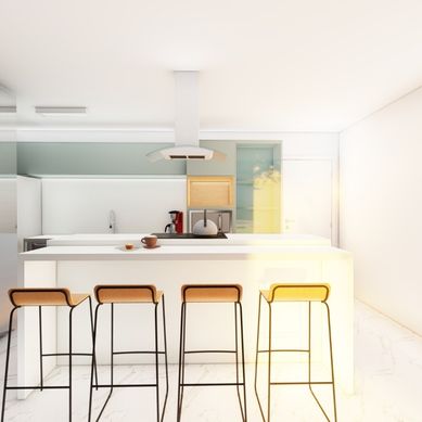 Cozinha Integrada