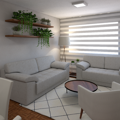 Renovação Sala