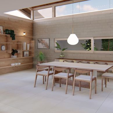 Estudo de interiores 