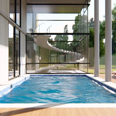 Piscina interna