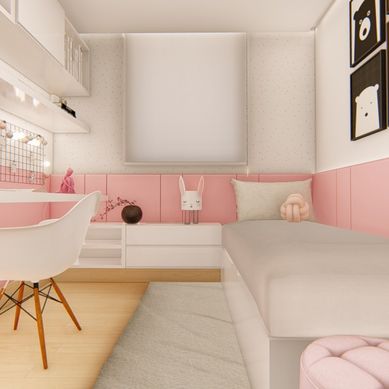 Quarto Rosa