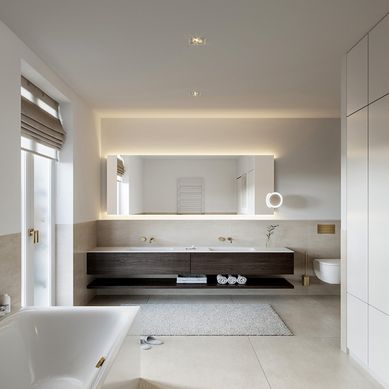 salle d'eau 3D