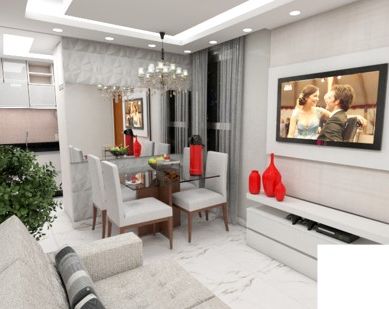Sala Estar+Jantar