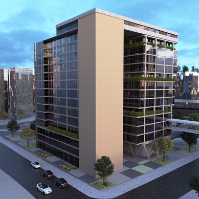 Edifício Residencial+Comercial