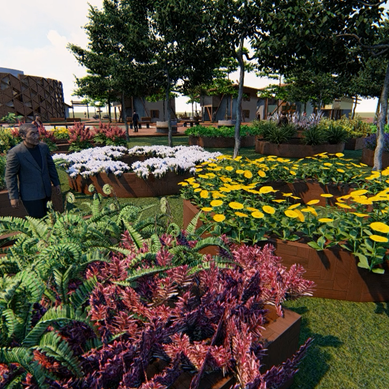 Paisagismo - Ecovila Atman