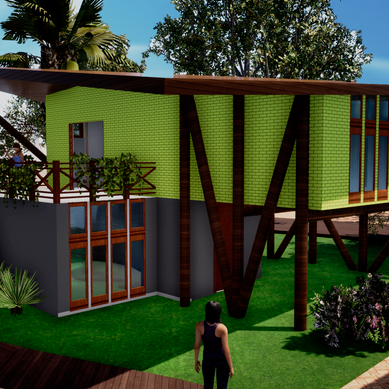 Residencia de tipologia Comunitária