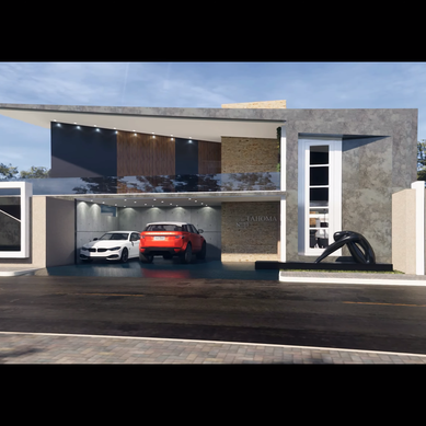 Projeto Casa Tahoma