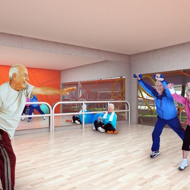 Sala de ginástica