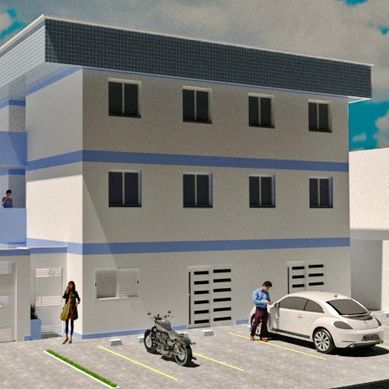 EDIFÍCIO DE KITNETS