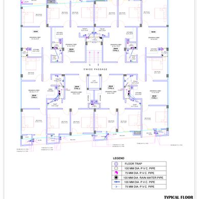 PLUMBING OF APARTMENT