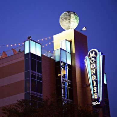 Moonrise Rooftop Bar