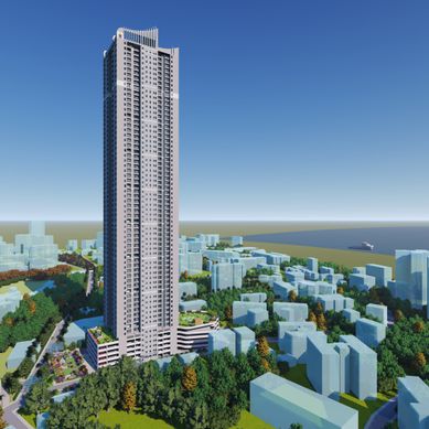 G+ 63 HIGH RISE BUILDING