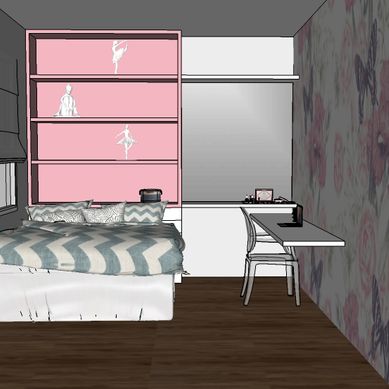 Quarto Adolescente