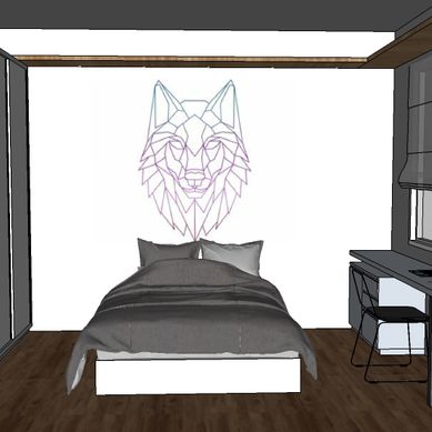Quarto Adolescente