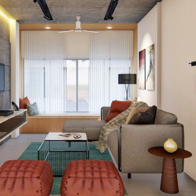 Tauseefs Living room