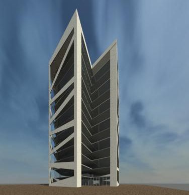 Corporate office design.