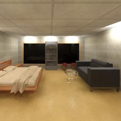 Interior design for personal client.