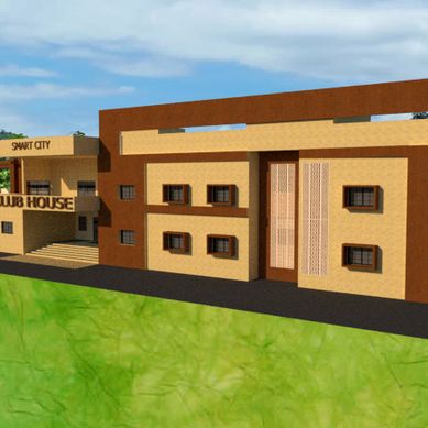 sports complex for smart city,Pune.