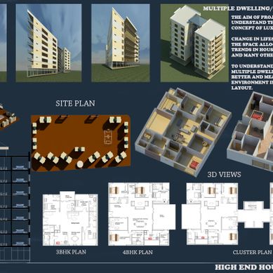 luxury housing project.