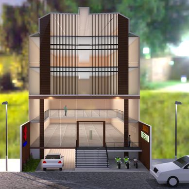 Commercial complex