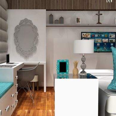 Quarto feminino I.P