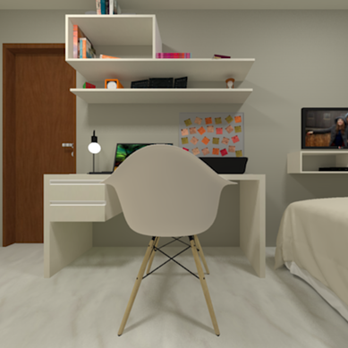Quarto para Professor