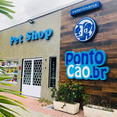 Fachada de Clínica Veterinária