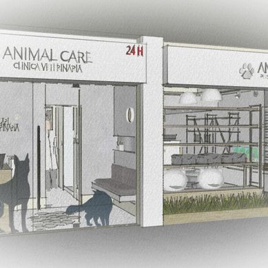 Clínica Veterinária e Petshop
