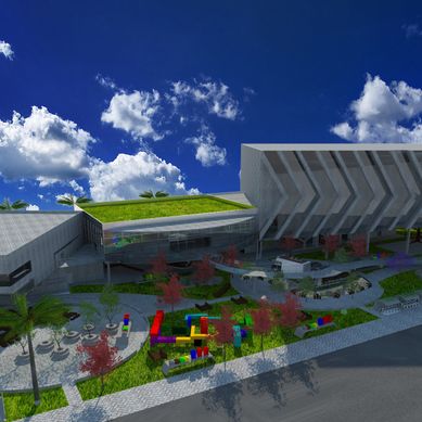 Teatro e Parque Urbano 